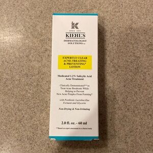 Kiehls expertly clear acne-treating & preventing lotion